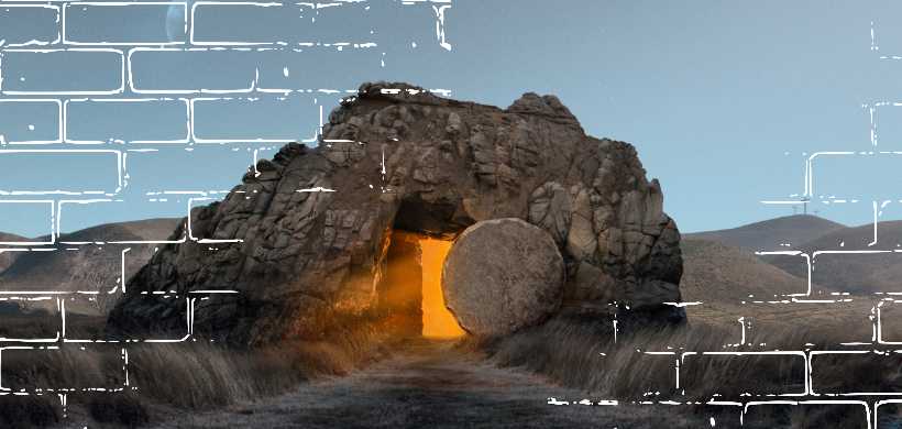 la tumba vacia de Jesús