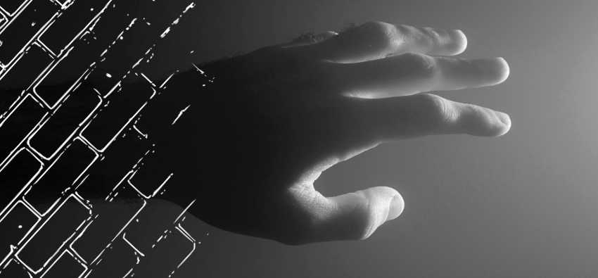 una mano extendida